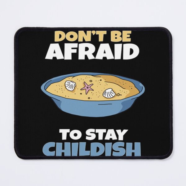 Item preview, Childish Don_t be afraid to stay Childish designed and sold by Shaafia.