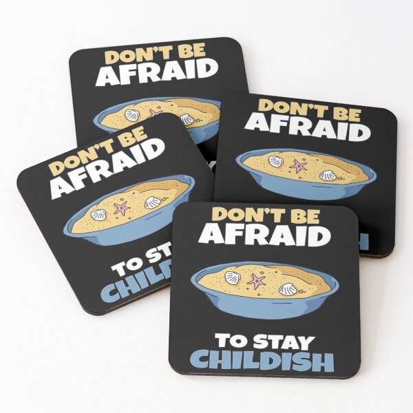 Item preview, Childish Don_t be afraid to stay Childish    designed and sold by Shaafia.