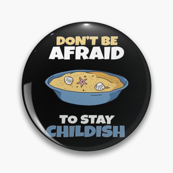 Item preview, Childish Don_t be afraid to stay Childish    designed and sold by Shaafia.