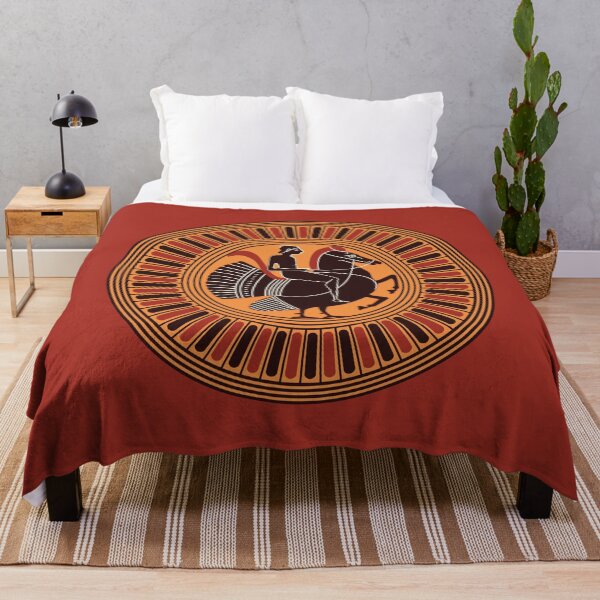 Item preview, Youth Riding A Mythical Hippalektryon: Ancient Greek Art designed and sold by Happy Puppy Print On Demand.