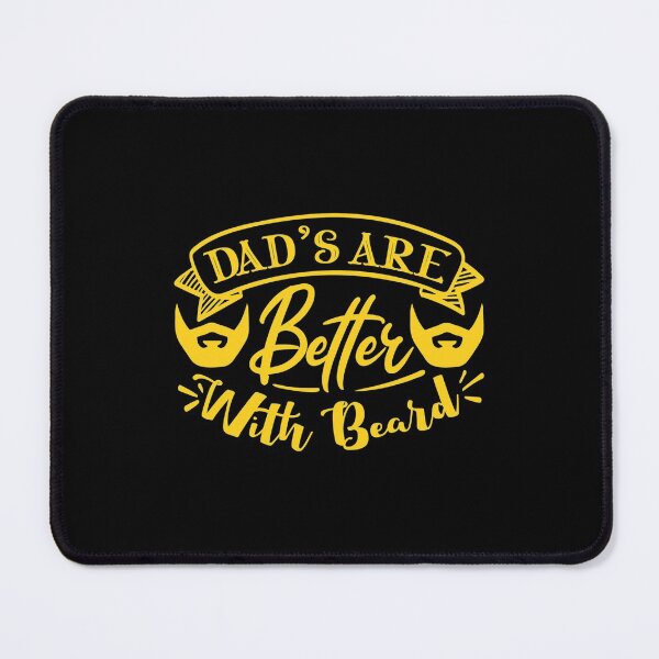 Item preview, Dads Are Better With Beard Quote designed and sold by Open Canvas.