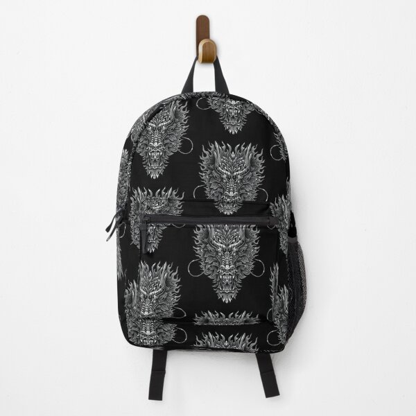 Item preview, Tattoo Asia Dragon Grey designed and sold by HexOne.