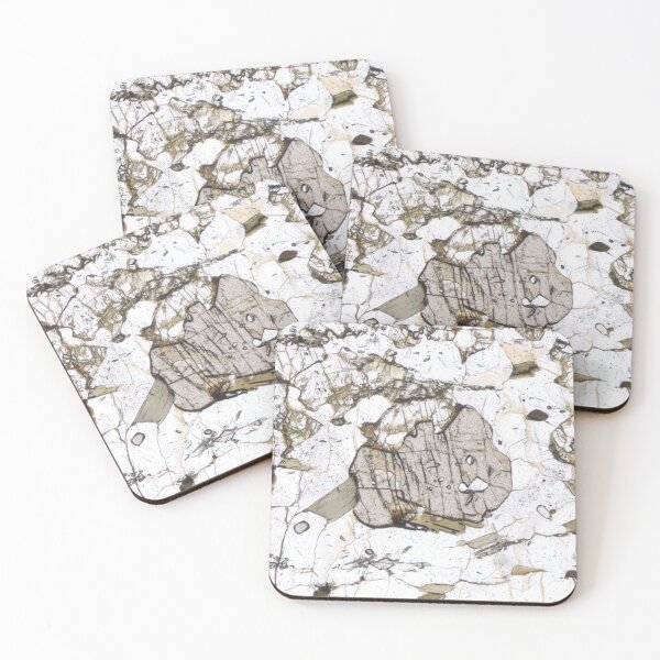 Item preview, Cordierite replacing garnet designed and sold by hayleyrolfe.