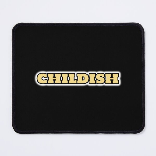 Item preview, childish text design   designed and sold by Shaafia.