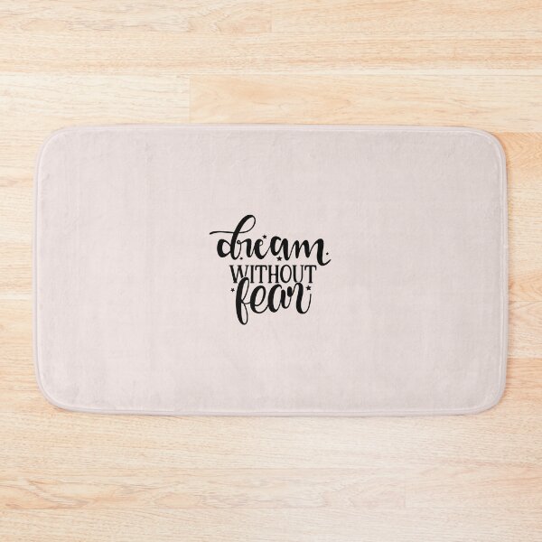 Item preview, Dream without fear designed and sold by HASSANBADRI2050.