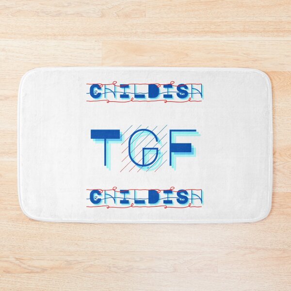 Item preview, Childish TGF  Childish   designed and sold by Shaafia.