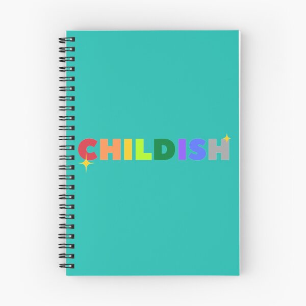 Item preview, childish tgf childish    designed and sold by Shaafia.