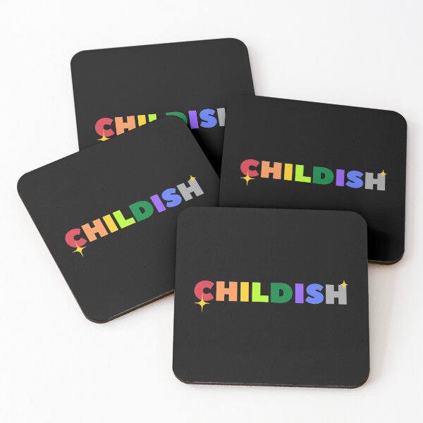 Item preview, childish tgf childish    designed and sold by Shaafia.