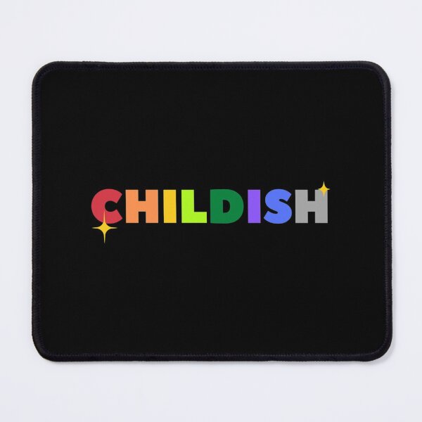 Item preview, childish tgf childish    designed and sold by Shaafia.