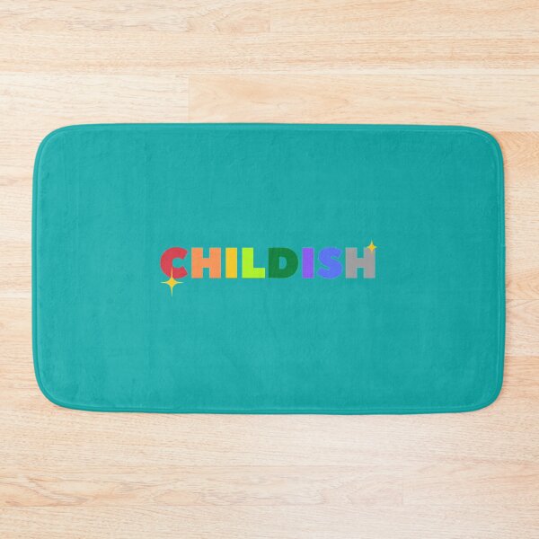 Item preview, childish tgf childish    designed and sold by Shaafia.