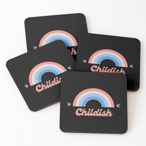 Item preview, childish tgf childish   designed and sold by Shaafia.