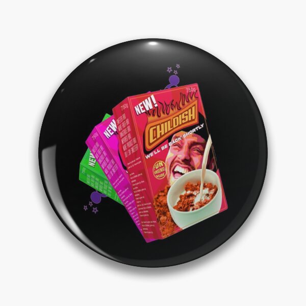 Item preview, Childish Tgf Childish Cereal Box    designed and sold by Shaafia.