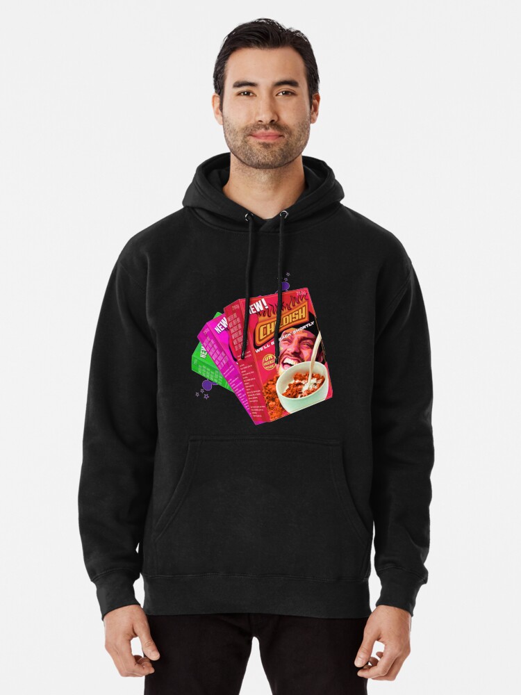 Cereal childish hoodie sale