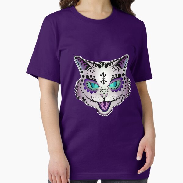 Sugar Skull Kitty Essential T-Shirt