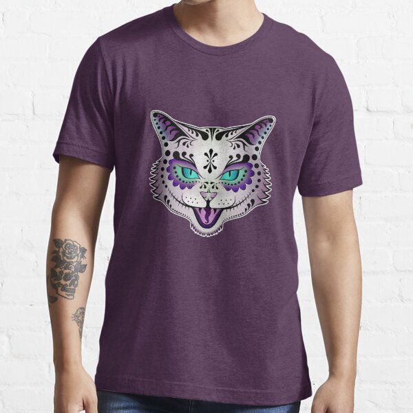 Sugar Skull Kitty Essential T-Shirt
