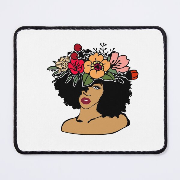 Item preview, BLACK FLOWERS designed and sold by DiscoVibes.
