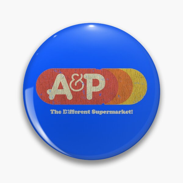 Item preview, A&P Supermarket 1976 Vintage  designed and sold by Stenvenshua1.