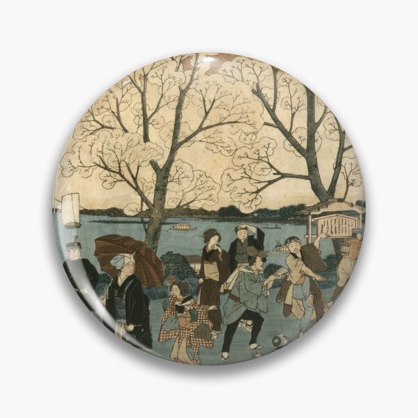 Item preview, Hiroshige Japanese designed and sold by Chrisblazestore.