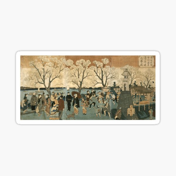 Item preview, Hiroshige Japanese designed and sold by Chrisblazestore.