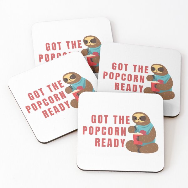 Item preview, Got The Popcorn Ready designed and sold by Veewell.