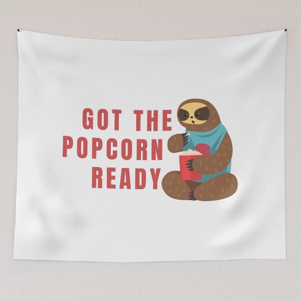 Item preview, Got The Popcorn Ready designed and sold by Veewell.