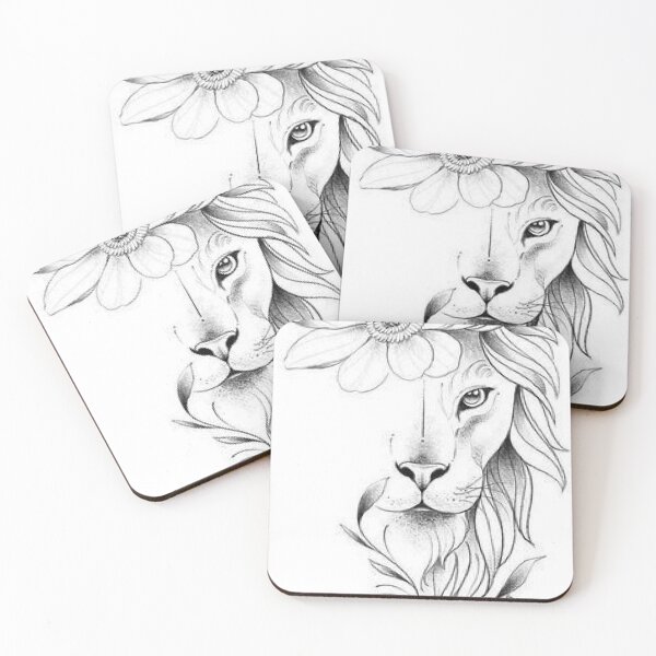Item preview, beautiful lion designed and sold by minah05.