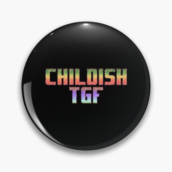 Item preview, CHILDISH TGFBRO           designed and sold by Shaafia.