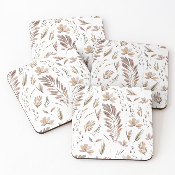 Item preview, Watercolor Floral Leaves designed and sold by YuviMK.