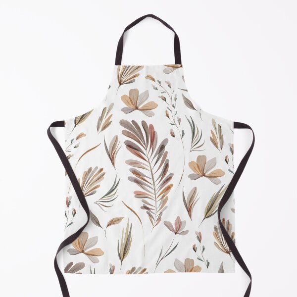 Item preview, Watercolor Floral Leaves designed and sold by YuviMK.