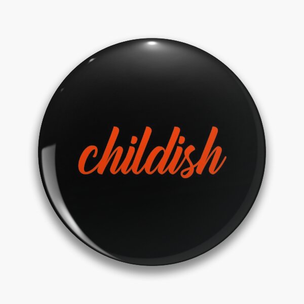 Item preview, childish TGFBRO          designed and sold by Shaafia.