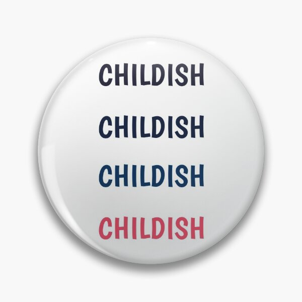 Item preview, CHILDISH TGFBRO        designed and sold by Shaafia.