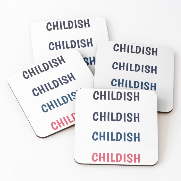 Item preview, CHILDISH TGFBRO        designed and sold by Shaafia.