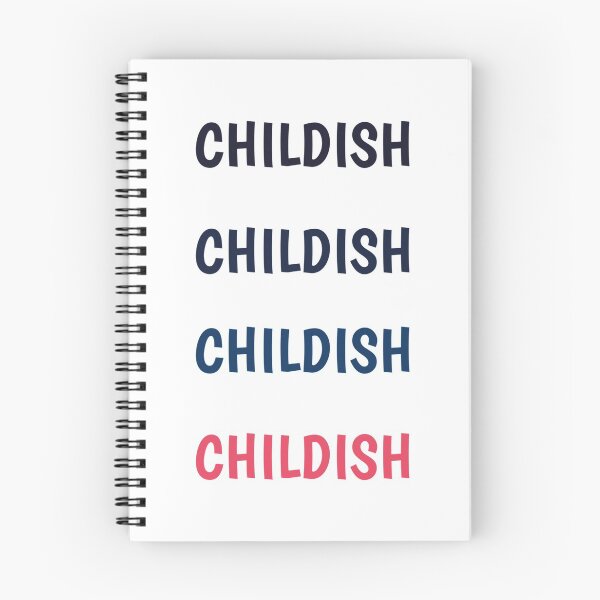 Item preview, CHILDISH TGFBRO        designed and sold by Shaafia.