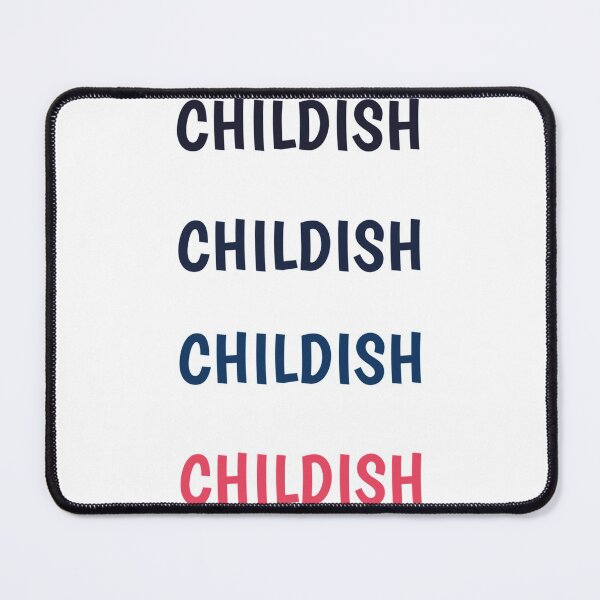 Item preview, CHILDISH TGFBRO        designed and sold by Shaafia.