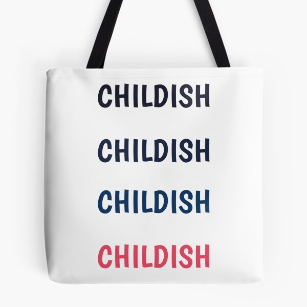 Item preview, CHILDISH TGFBRO        designed and sold by Shaafia.
