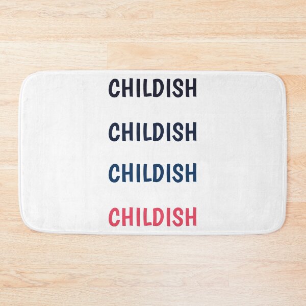 Item preview, CHILDISH TGFBRO        designed and sold by Shaafia.