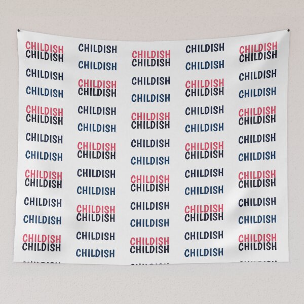 Item preview, CHILDISH TGFBRO        designed and sold by Shaafia.