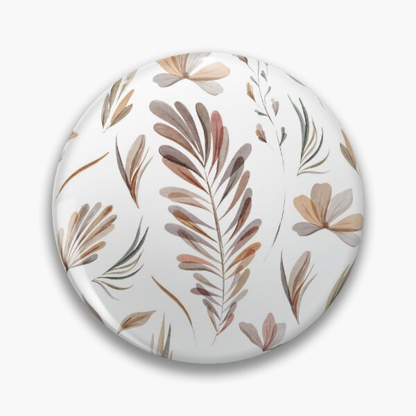 Item preview, Watercolor Floral Leaves designed and sold by YuviMK.