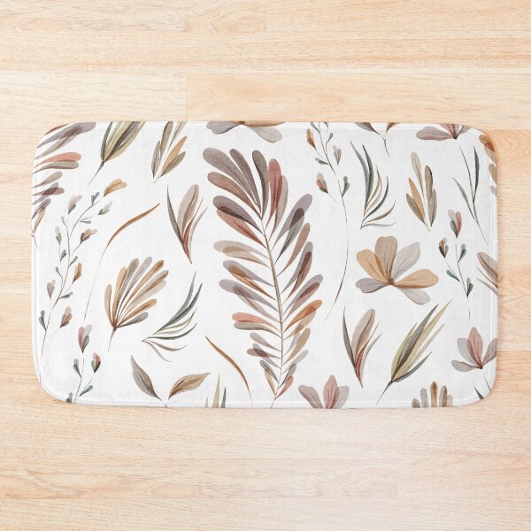Item preview, Watercolor Floral Leaves designed and sold by YuviMK.