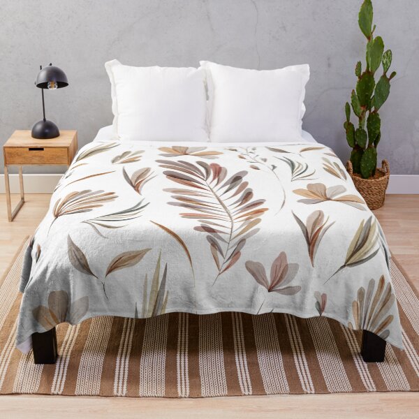 Item preview, Watercolor Floral Leaves designed and sold by YuviMK.