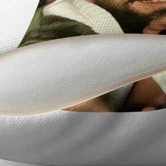Alternate view of Shia LaBeouf Throw Pillow