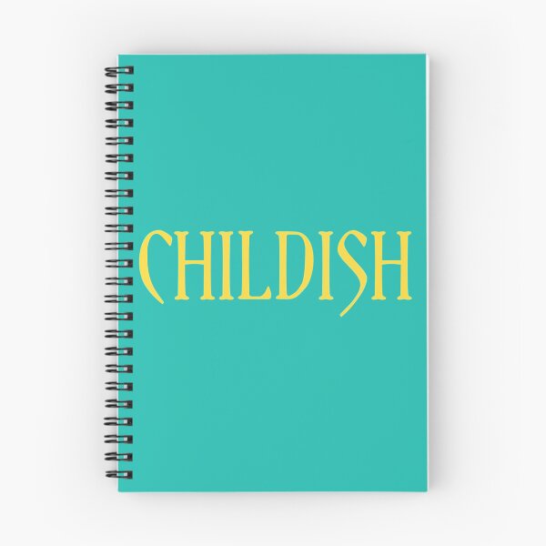 Item preview, CHILDISH TGFBRO       designed and sold by Shaafia.