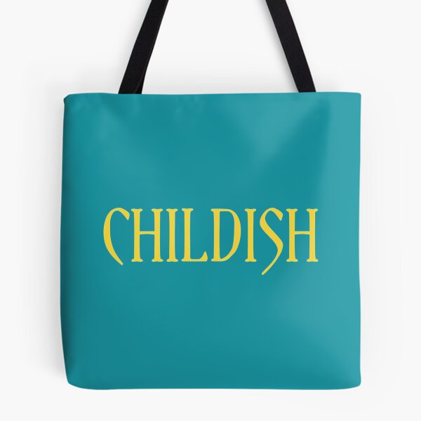 Item preview, CHILDISH TGFBRO       designed and sold by Shaafia.