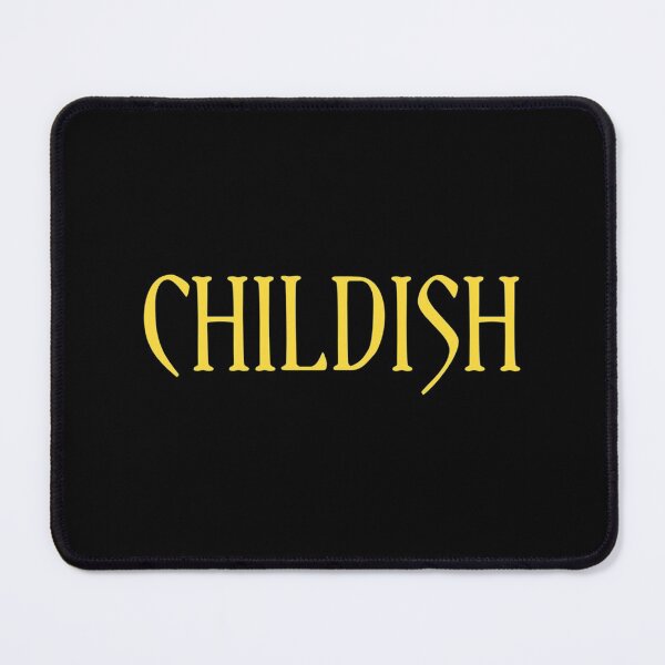 Item preview, CHILDISH TGFBRO       designed and sold by Shaafia.