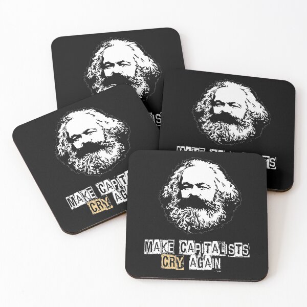 Item preview, Make capitalists cry again, Karl-Marx, Kommunismus, Marx designed and sold by ThommyBLN.