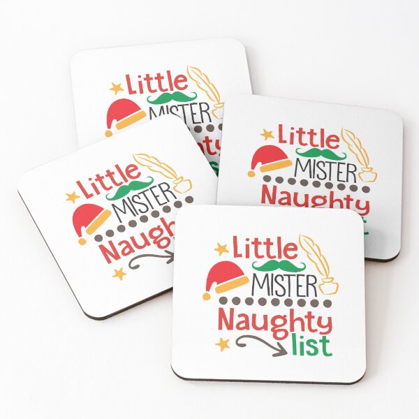 Item preview, Little mister Naughty list designed and sold by Perfectpict.