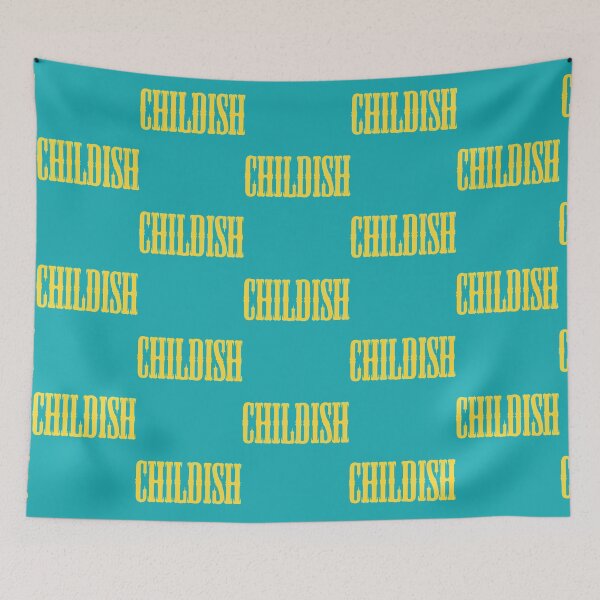 Item preview, CHILDISH TGFBRO      designed and sold by Shaafia.