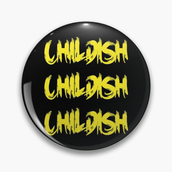 Item preview, childish TGFBRO     designed and sold by Shaafia.