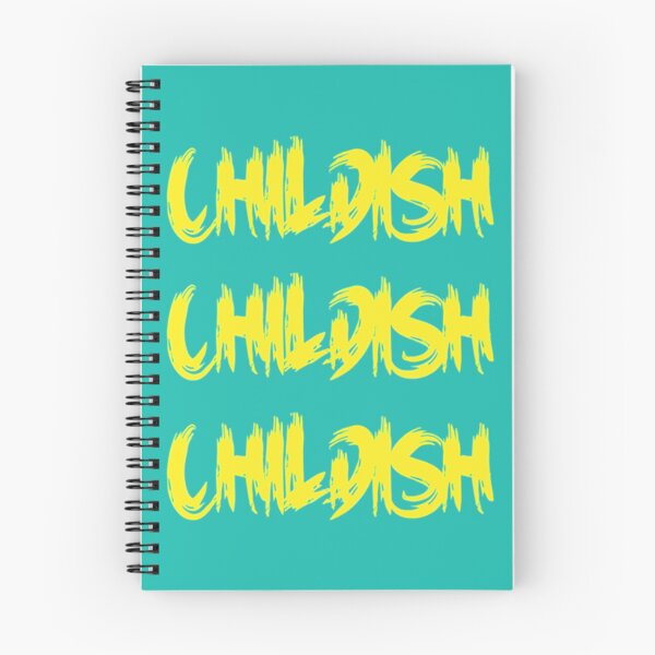 Item preview, childish TGFBRO     designed and sold by Shaafia.