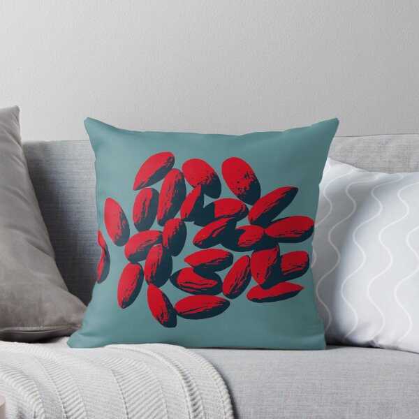 Item preview, Abstract design of red stones designed and sold by REALDesign-Shop.